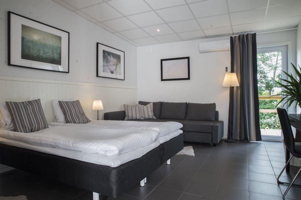 Ett av rummen